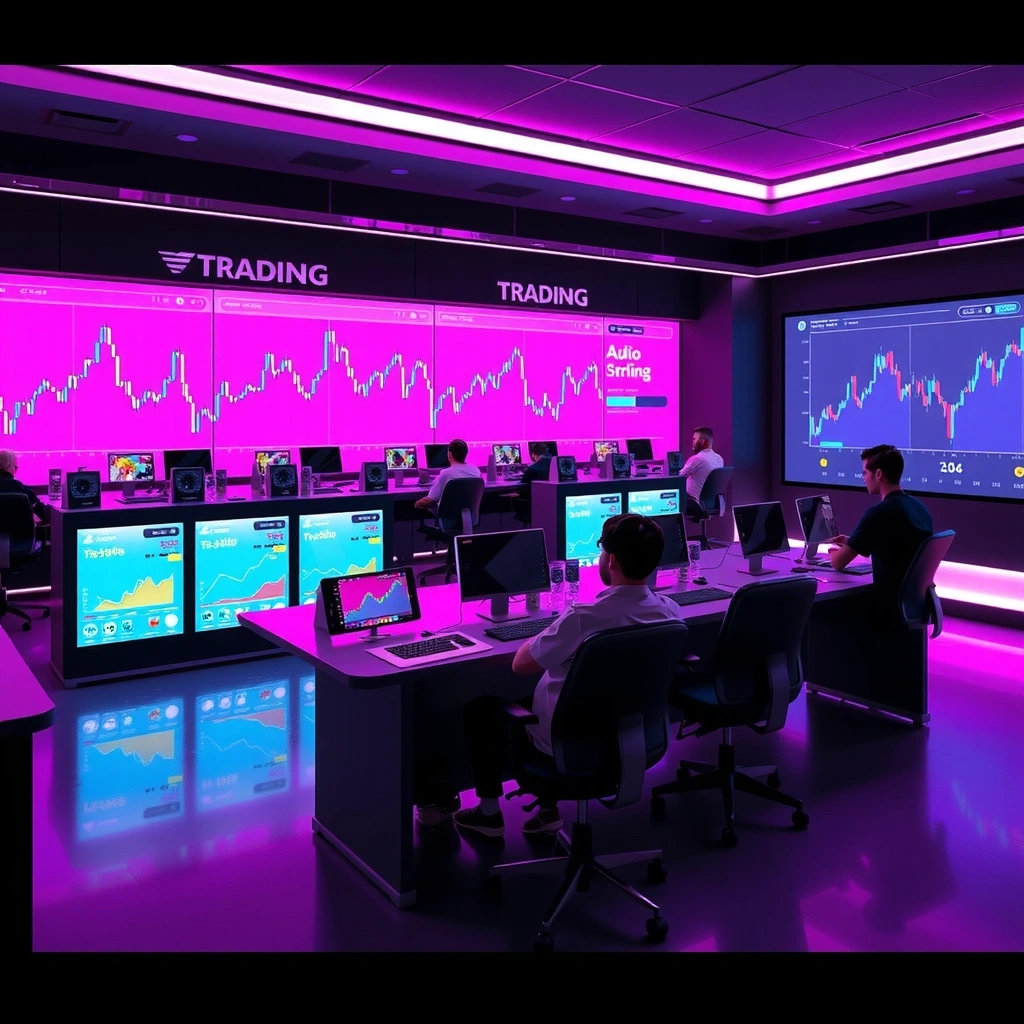 Desarrollo de juegos móviles con elementos de trading